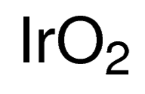 Iridium (IV) Oxide, Ir 85.7% Chemical Structure